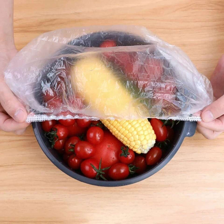 Engangs plastfolie (100 stk) Luvikno