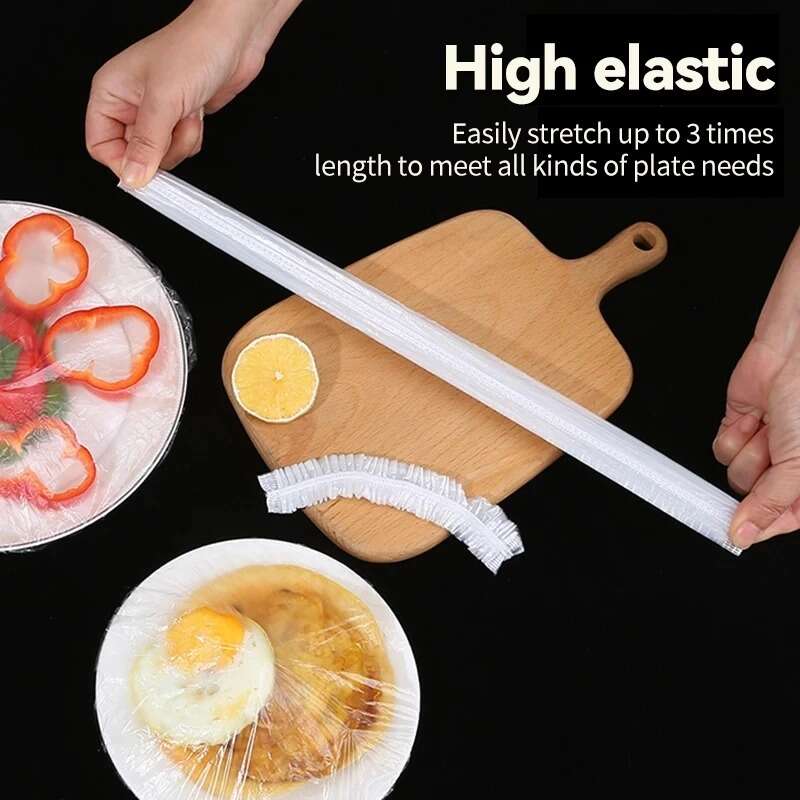 Engangs plastfolie (100 stk) Luvikno