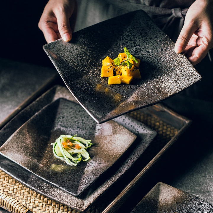 Plate Steak Plate Husstands Porselensservise Skåler og Tallerkener | Luvikno