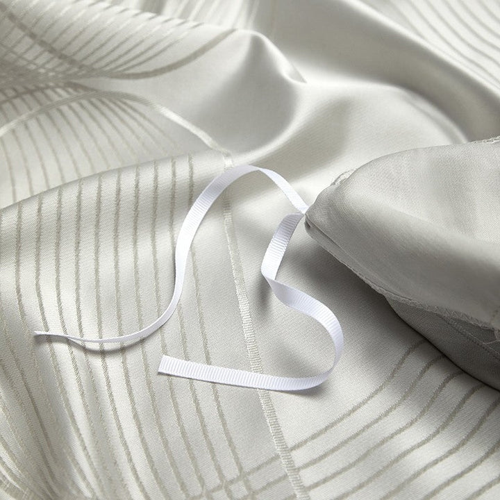 Platinum Luxury Duvet Cover Set – 1000 TC Cotton med Silke Satin Finish | Luvikno