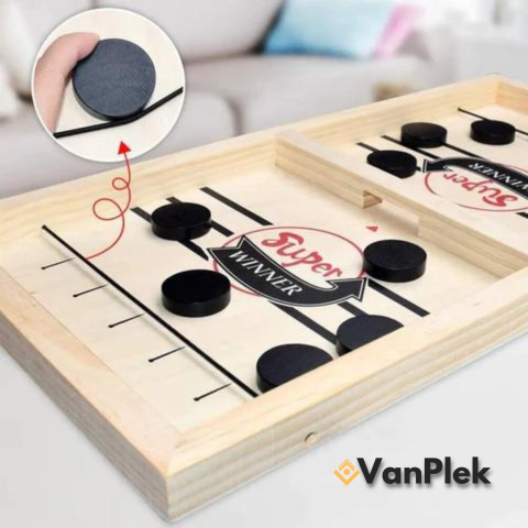 Hockey Brettspill | Perfekt for Hjem | Luvikno