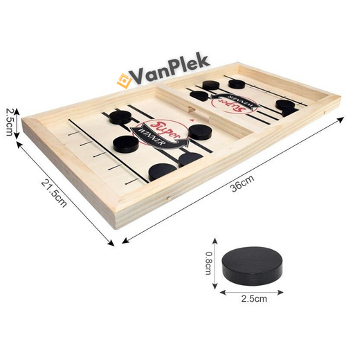 Hockey Brettspill | Perfekt for Hjem | Luvikno