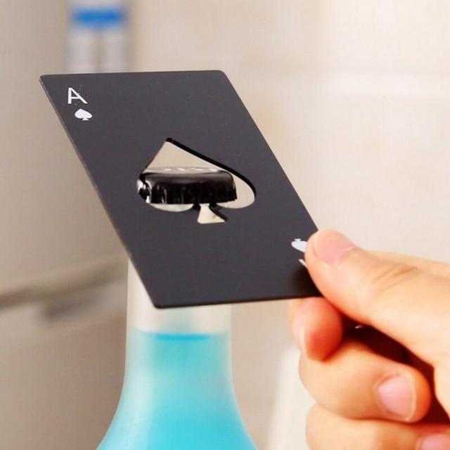 Poker Card Spades Ølåpner | Luvikno