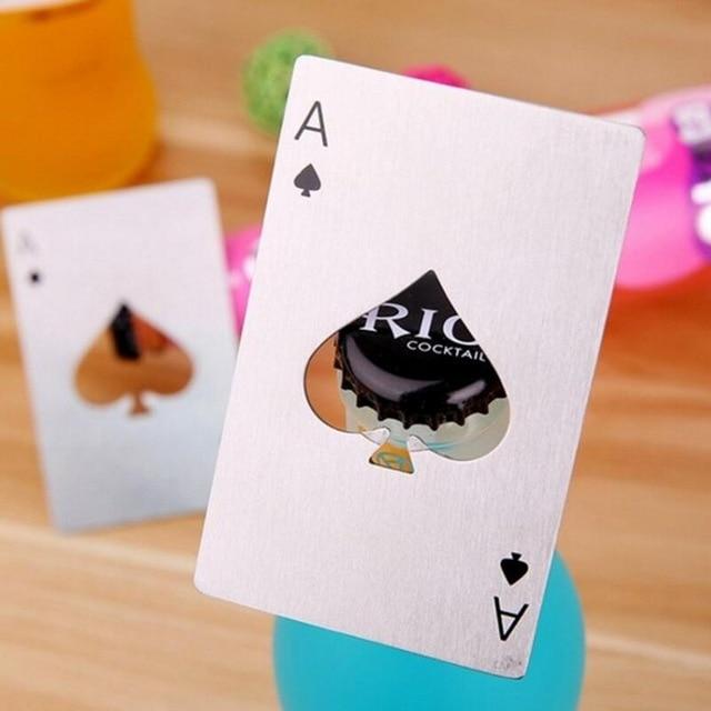 Poker Card Spades Ølåpner | Luvikno