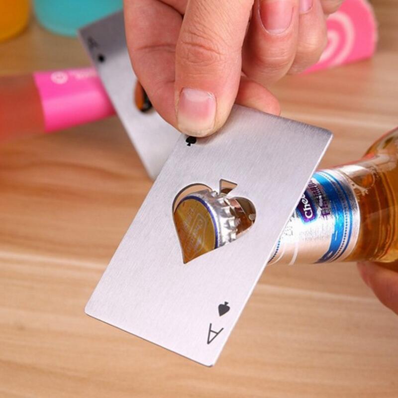 Poker Card Spades Ølåpner | Luvikno