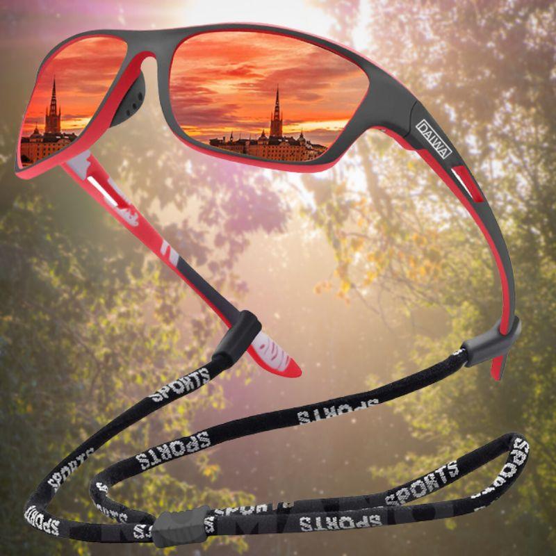 Luvikno | PolarSport PRO+ Solbriller: Ultimat UV-beskyttelse & Ripebestandig