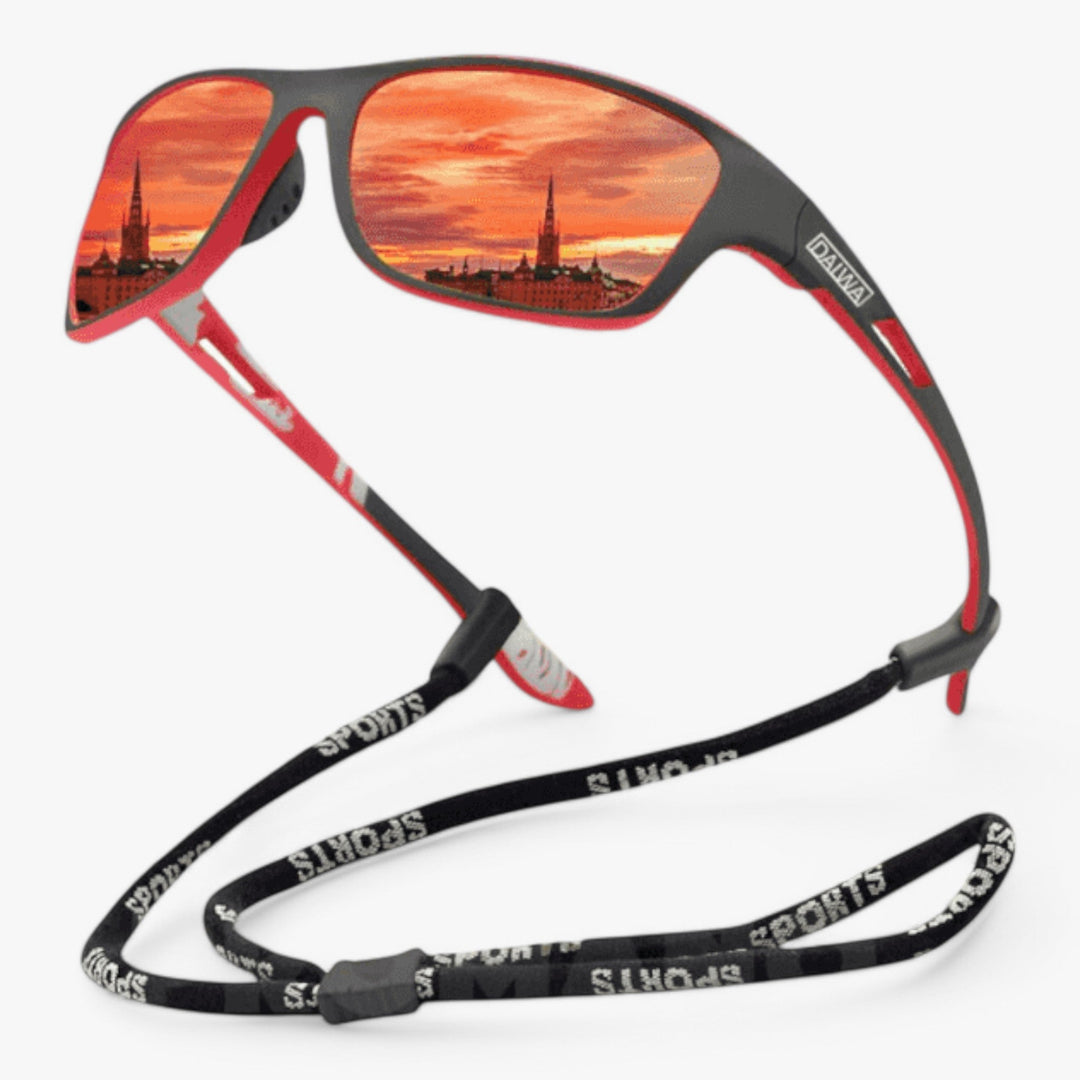 Polariserte sports solbriller menn UV400 | Luvikno