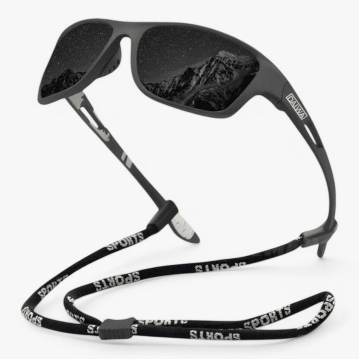 Polariserte sports solbriller menn UV400 | Luvikno