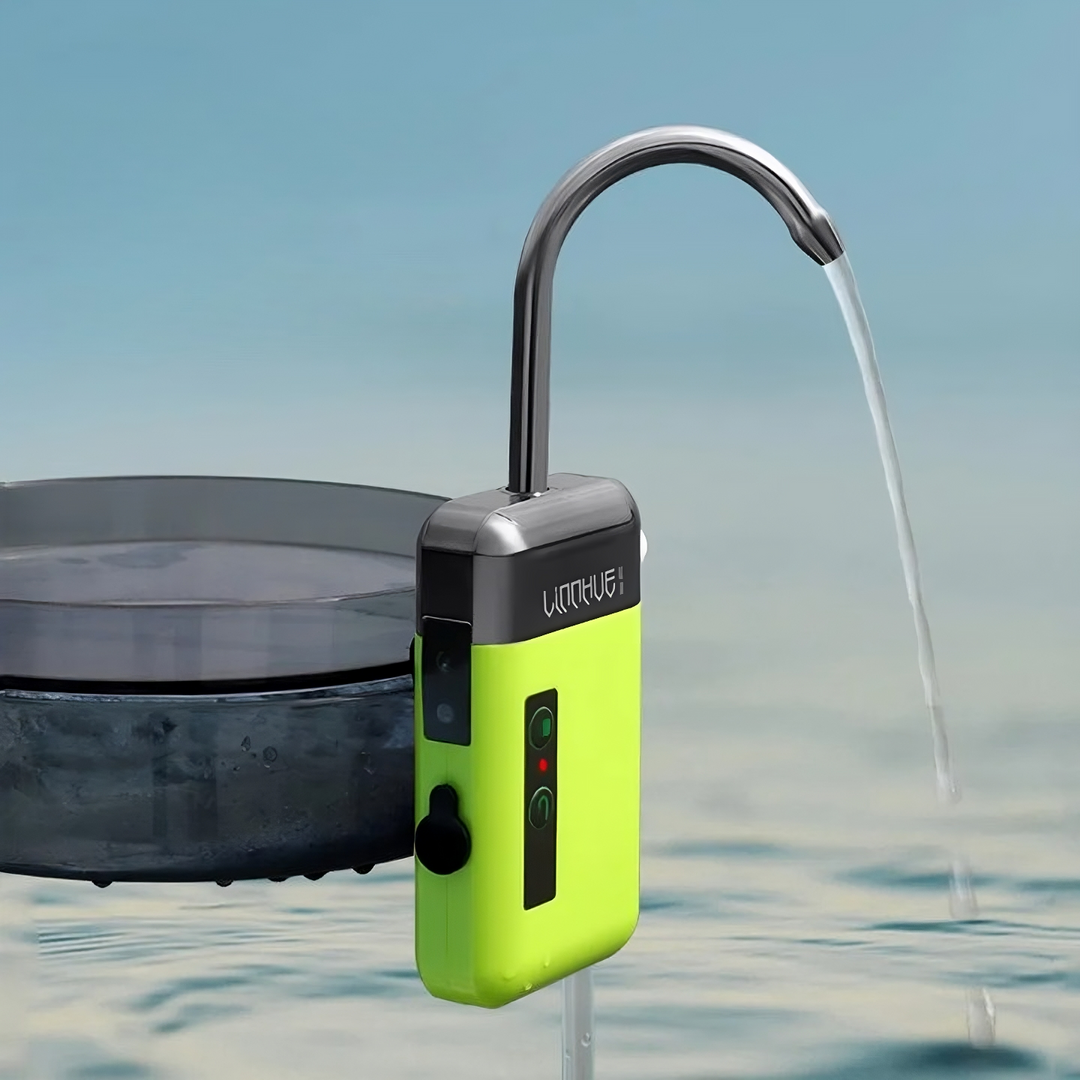 Vannpumpe | Intelligent oksygentpumpe for fiske | Luvikno