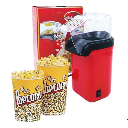 Mini Elektrisk Popcornmaskin Luvikno