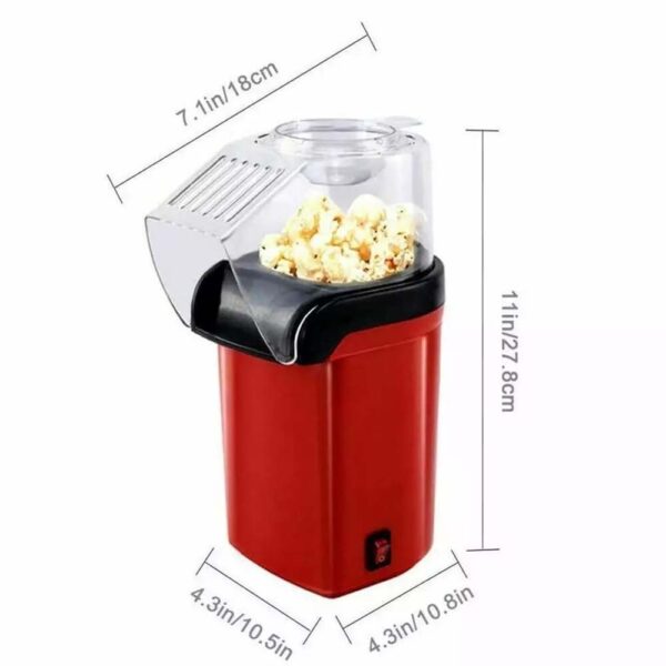 Mini Elektrisk Popcornmaskin Luvikno