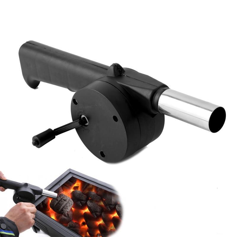 Bærbar BBQ Grill Luft Blåser | Luvikno