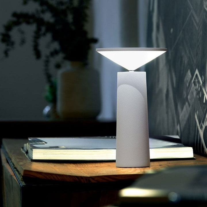 Luvikno | Bærbar Dimmbar Bordlampe - LumoFlex