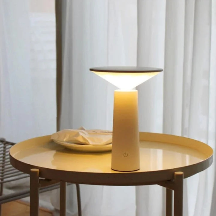 Luvikno | Bærbar Dimmbar Bordlampe - LumoFlex
