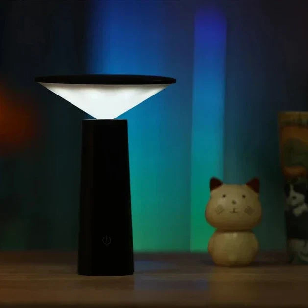 Luvikno | Bærbar Dimmbar Bordlampe - LumoFlex