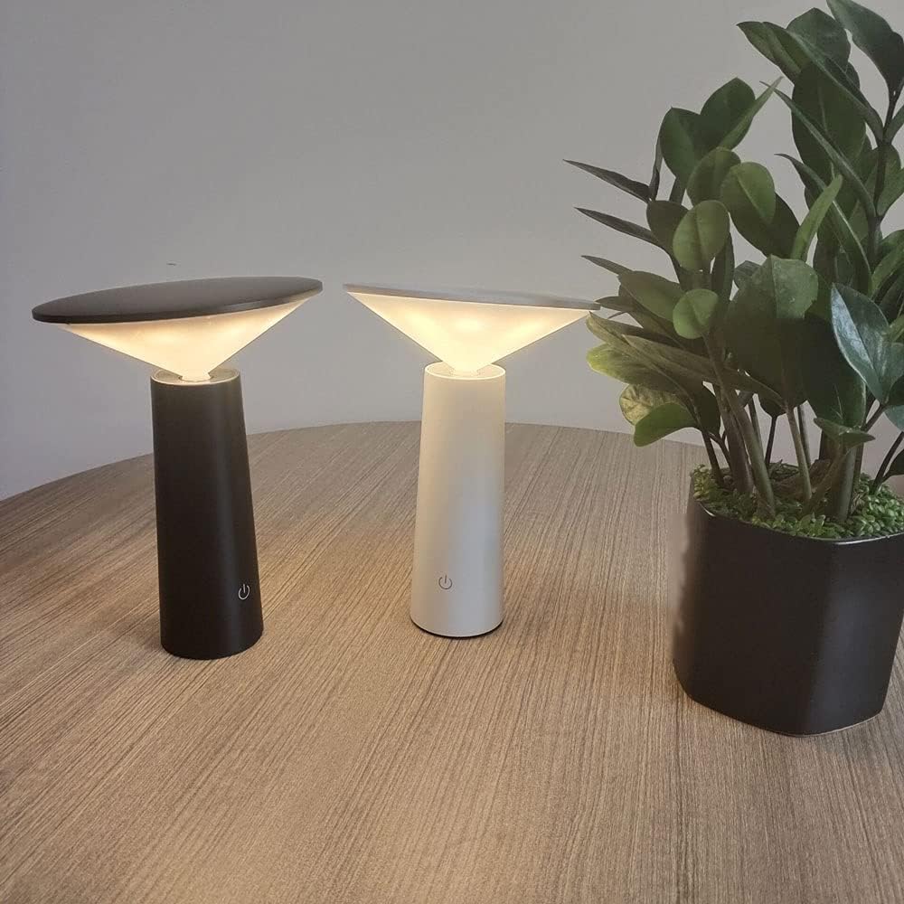 Luvikno | Bærbar Dimmbar Bordlampe - LumoFlex