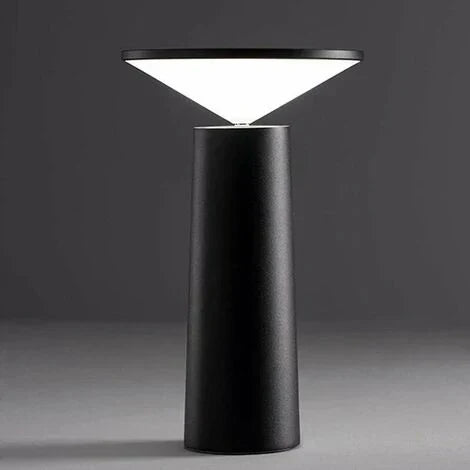 Luvikno | Bærbar Dimmbar Bordlampe - LumoFlex