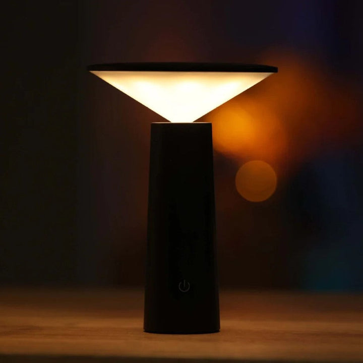 Luvikno | Bærbar Dimmbar Bordlampe - LumoFlex