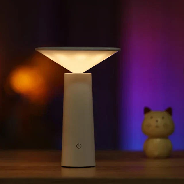 Luvikno | Bærbar Dimmbar Bordlampe - LumoFlex