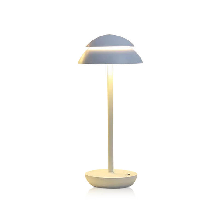 Bordlampe med berøringskontroll og LED-lys Luvikno
