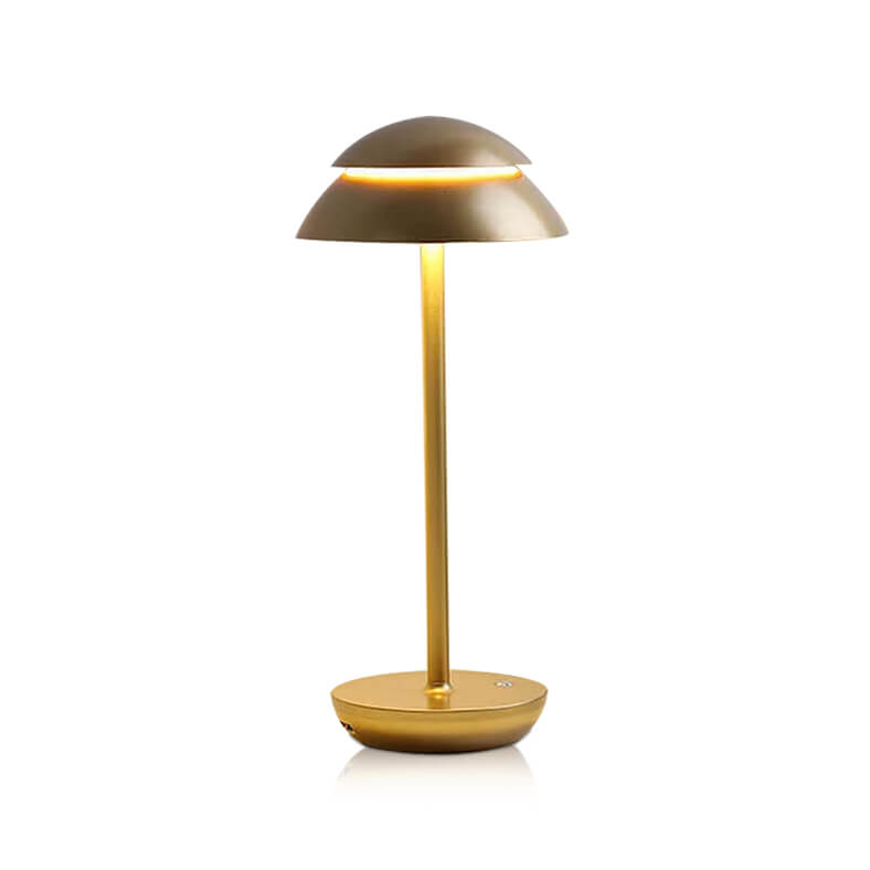 Bordlampe med berøringskontroll og LED-lys Luvikno