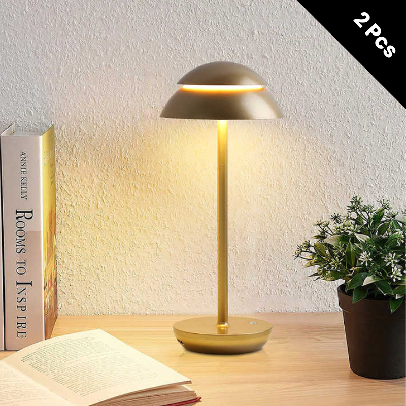 Bordlampe med berøringskontroll og LED-lys Luvikno