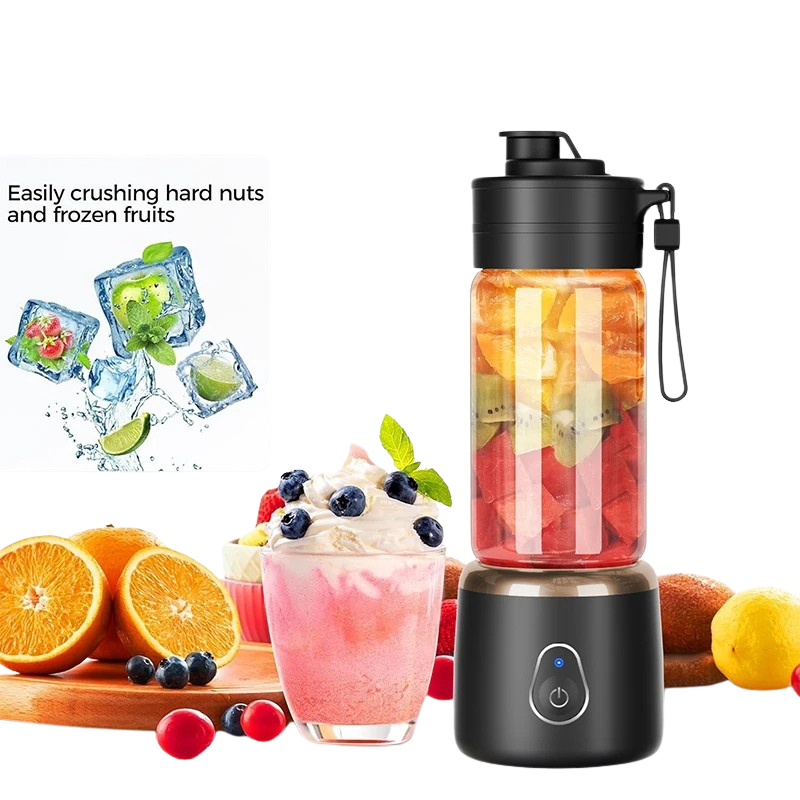 Bærbar USB-lading Elektrisk Juicer Mini Blender Fruktpresse Mixer | Luvikno