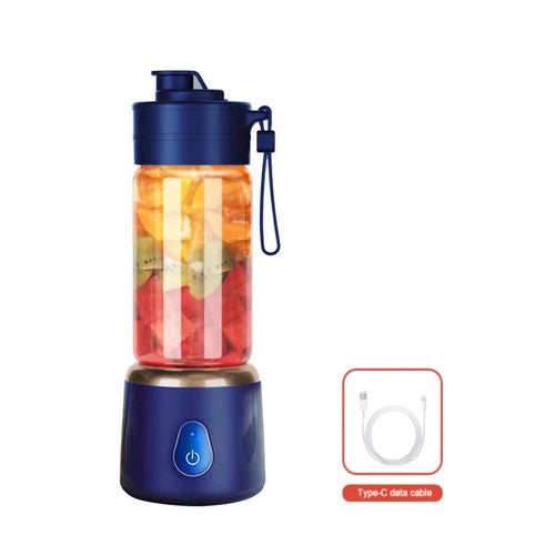 Bærbar USB-lading Elektrisk Juicer Mini Blender Fruktpresse Mixer | Luvikno