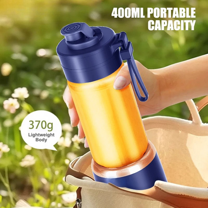 Bærbar USB-lading Elektrisk Juicer Mini Blender Fruktpresse Mixer | Luvikno