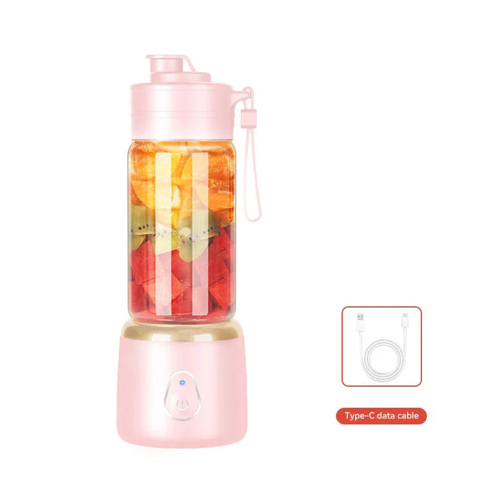 Bærbar USB-lading Elektrisk Juicer Mini Blender Fruktpresse Mixer | Luvikno