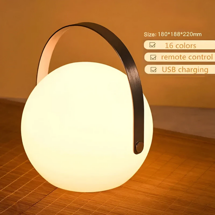 Trådlampen Utendørs Bordlampe | Luvikno