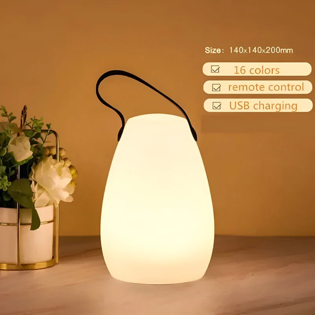 Trådlampen Utendørs Bordlampe | Luvikno