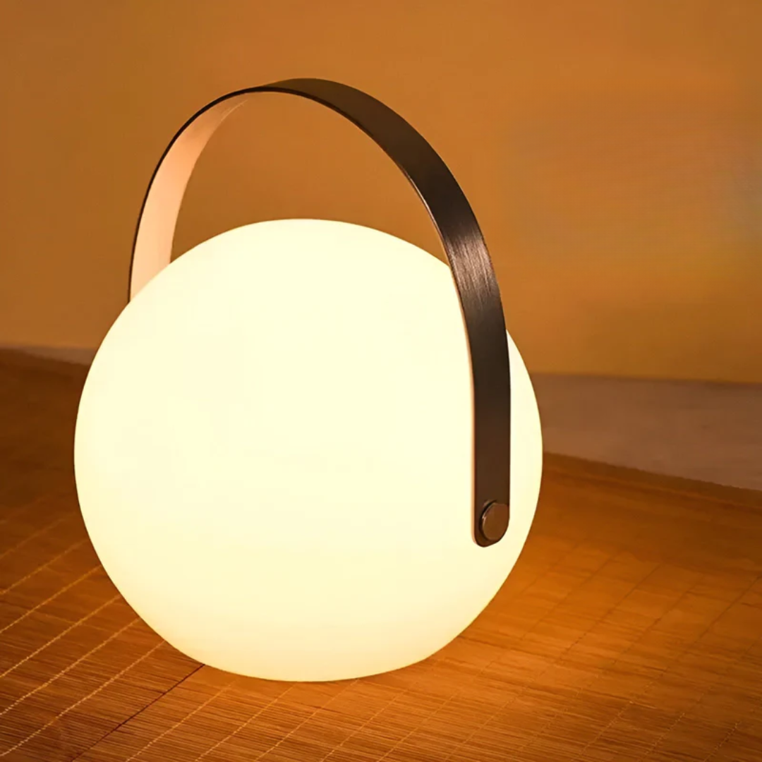 Trådlampen Utendørs Bordlampe | Luvikno