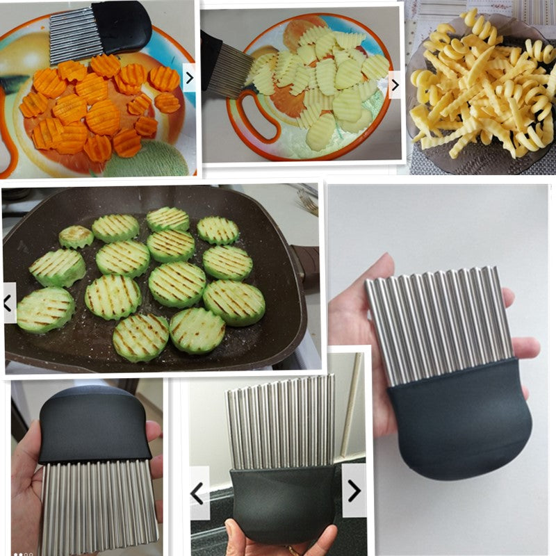 Potetskiver Chips Frityr Maker Skrell Kjøkkenutstyr | Luvikno