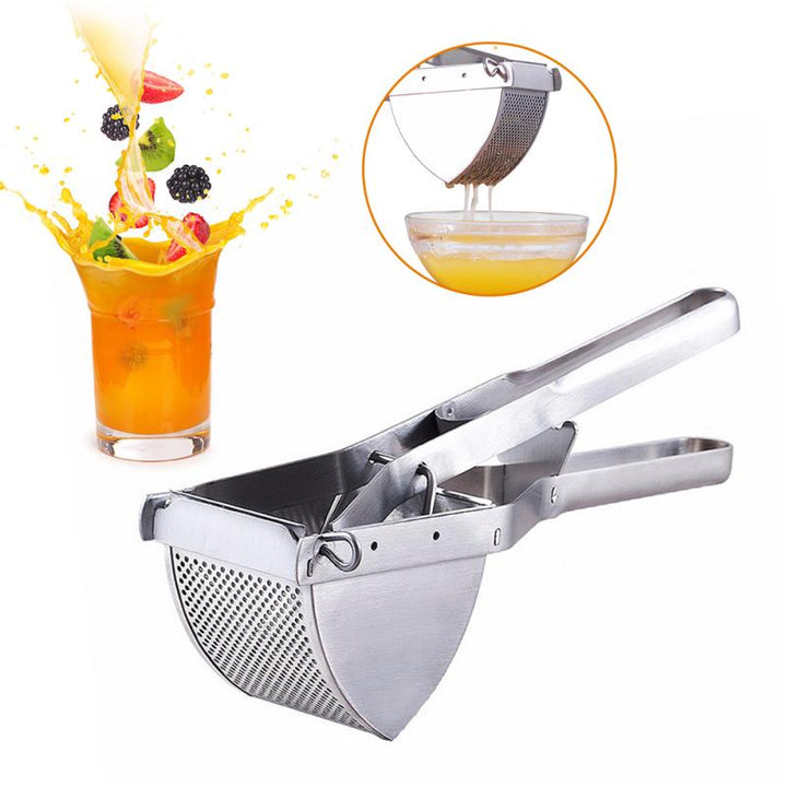 Potet Håndpresset Ricer og Moser Sitronpresser Juicer | Luvikno