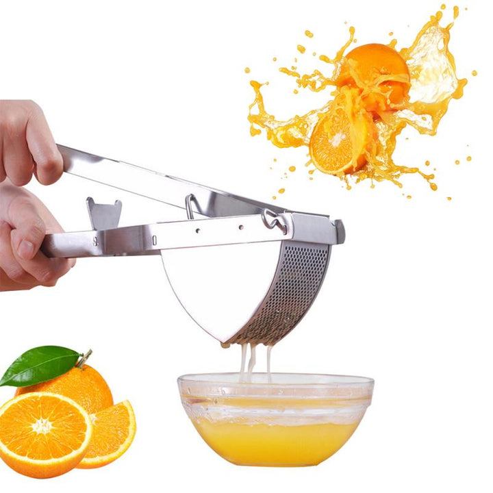 Potet Håndpresset Ricer og Moser Sitronpresser Juicer | Luvikno