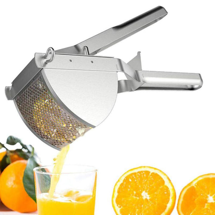 Potet Håndpresset Ricer og Moser Sitronpresser Juicer | Luvikno