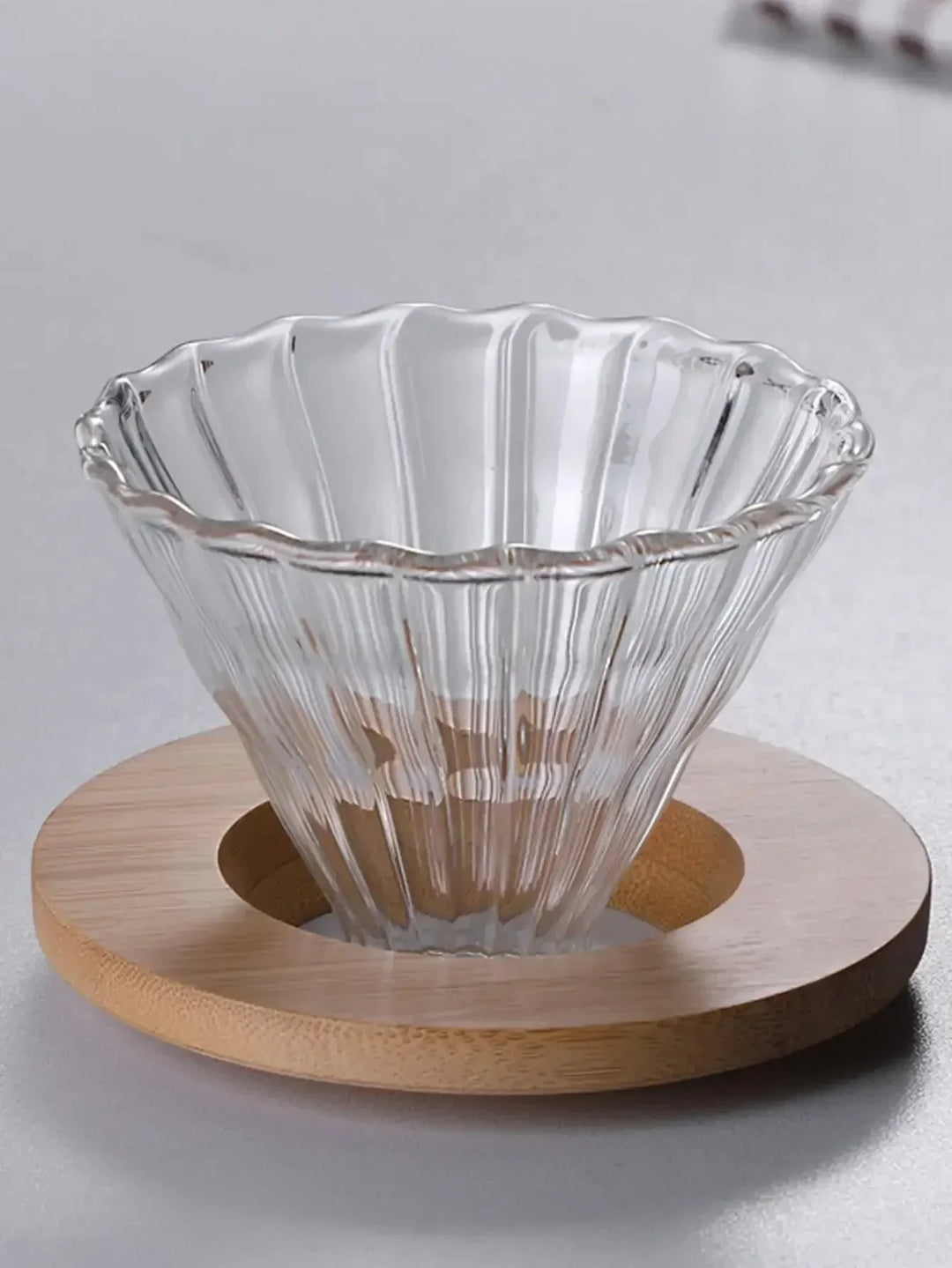 Pour Over Coffee Maker Set Glass Carafe Coffee with Glass Coffee Filter | Luvikno