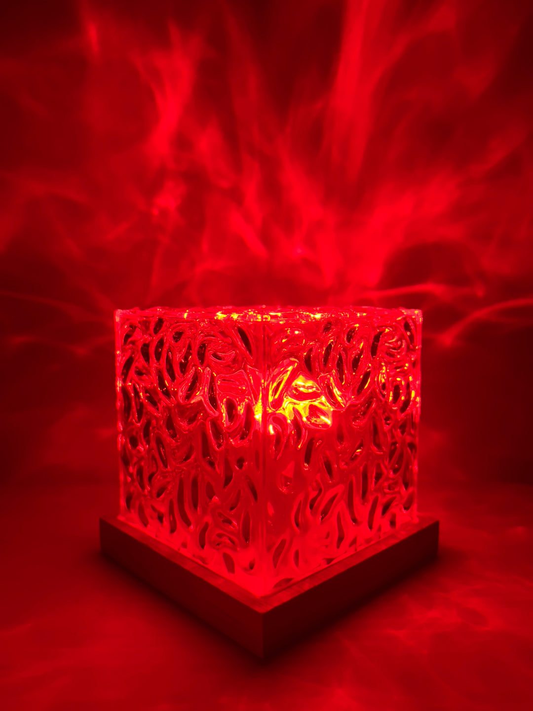 Luvikno | LuxeAura Elegant Nattlys | Stilfull nattlampe for en beroligende atmosfære