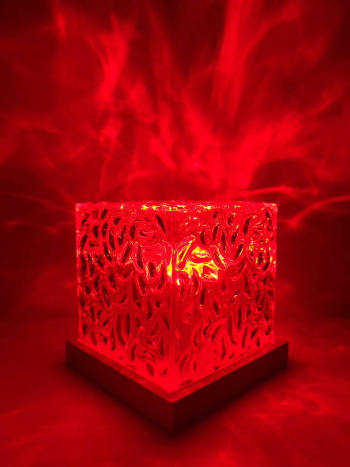 Luvikno | LuxeAura Elegant Nattlys | Stilfull nattlampe for en beroligende atmosfære