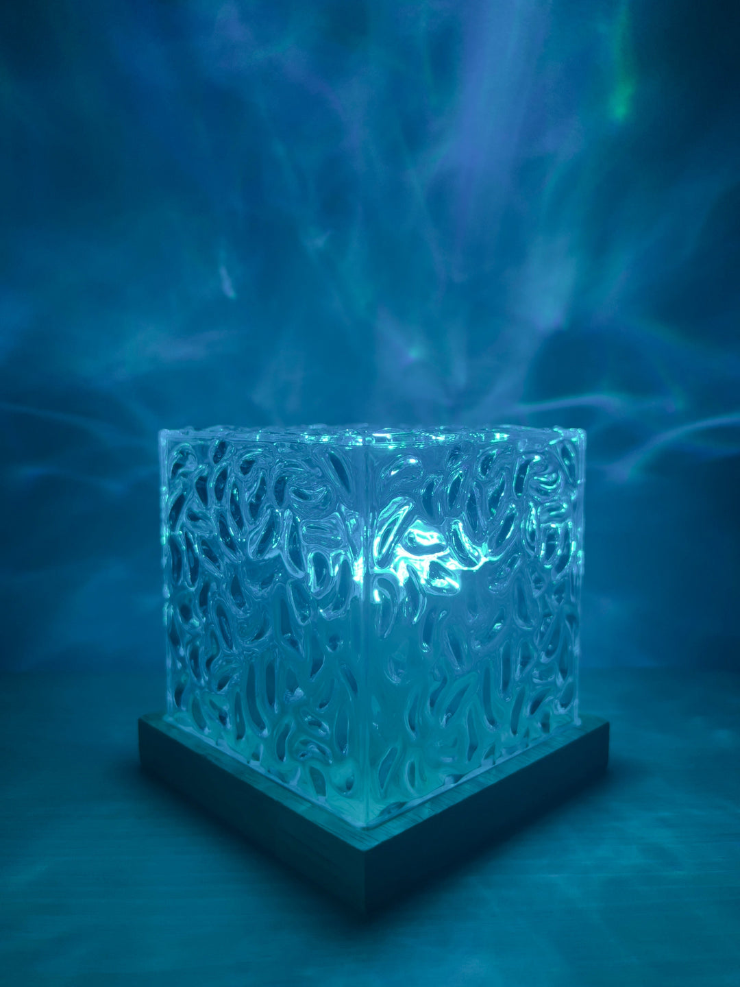 Luvikno | LuxeAura Elegant Nattlys | Stilfull nattlampe for en beroligende atmosfære