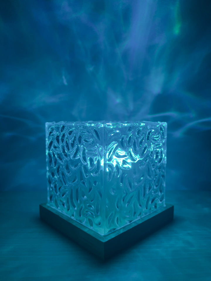 Luvikno | LuxeAura Elegant Nattlys | Stilfull nattlampe for en beroligende atmosfære