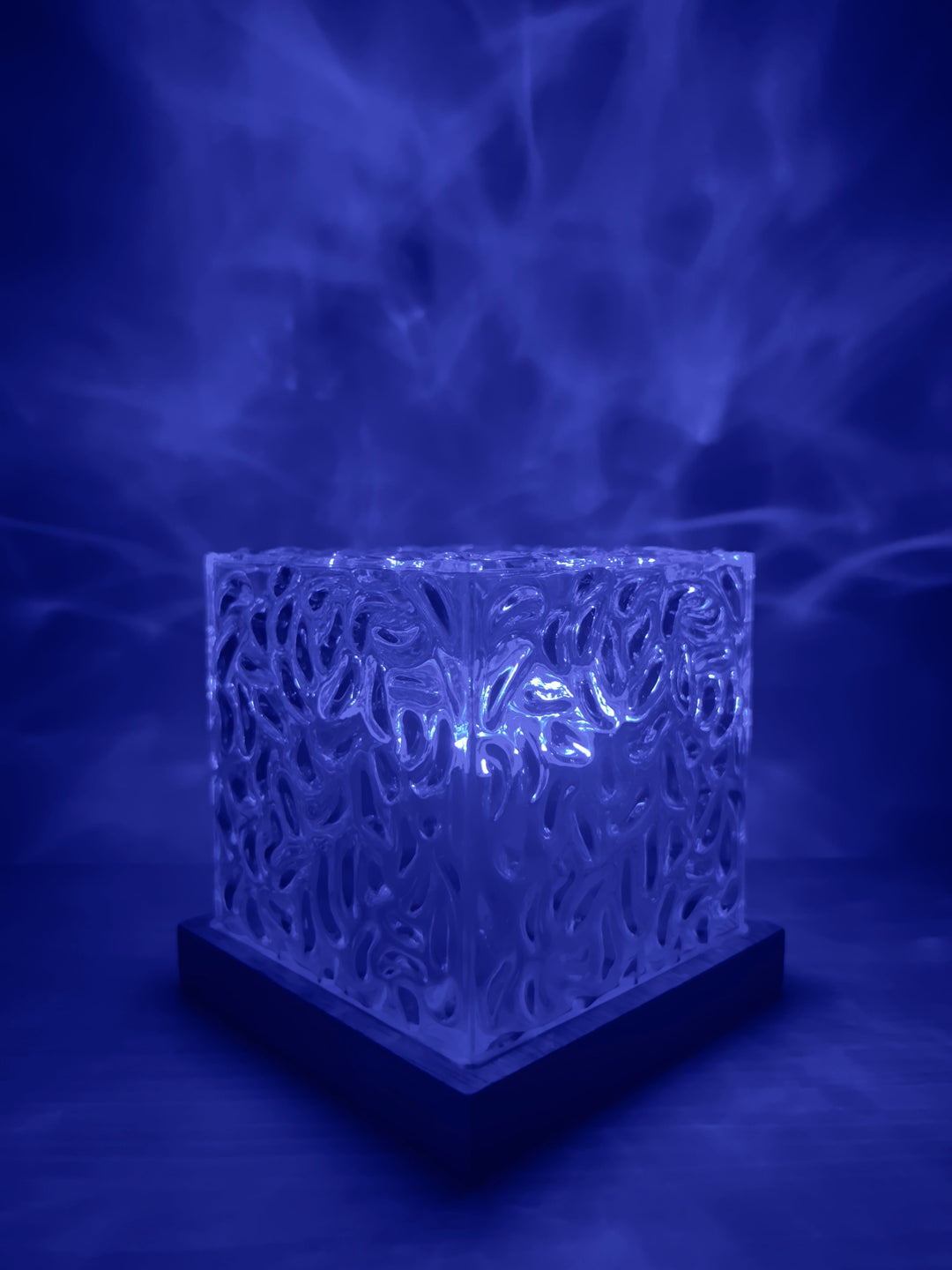 Luvikno | LuxeAura Elegant Nattlys | Stilfull nattlampe for en beroligende atmosfære