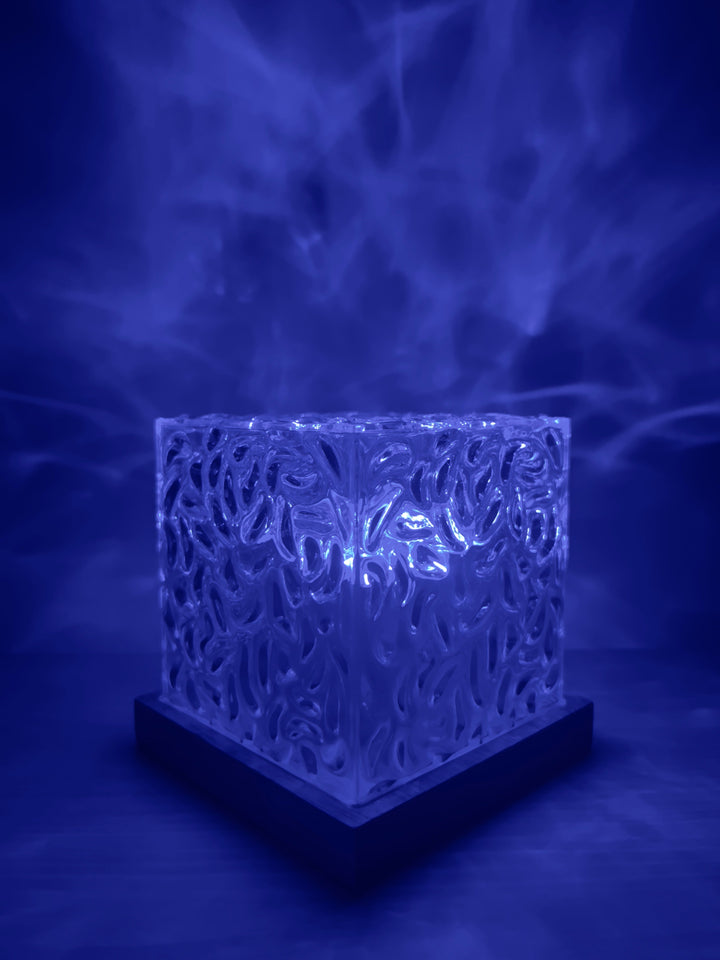 Luvikno | LuxeAura Elegant Nattlys | Stilfull nattlampe for en beroligende atmosfære