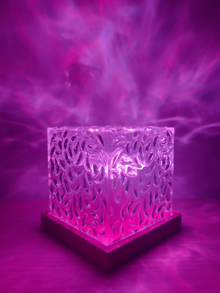 Luvikno | LuxeAura Elegant Nattlys | Stilfull nattlampe for en beroligende atmosfære