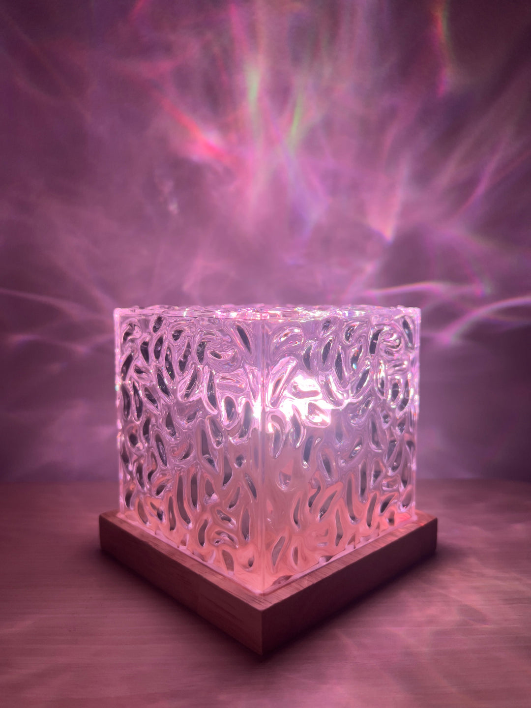 Luvikno | LuxeAura Elegant Nattlys | Stilfull nattlampe for en beroligende atmosfære