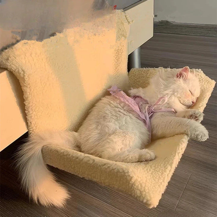 Fluffy Cat Hammock Luvikno