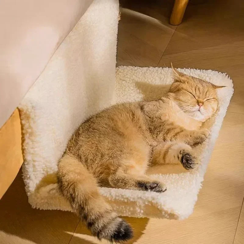 Fluffy Cat Hammock Luvikno