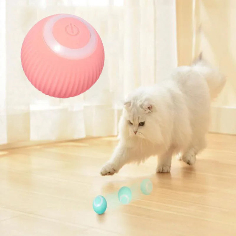 Interaktiv katt lekeball Luvikno