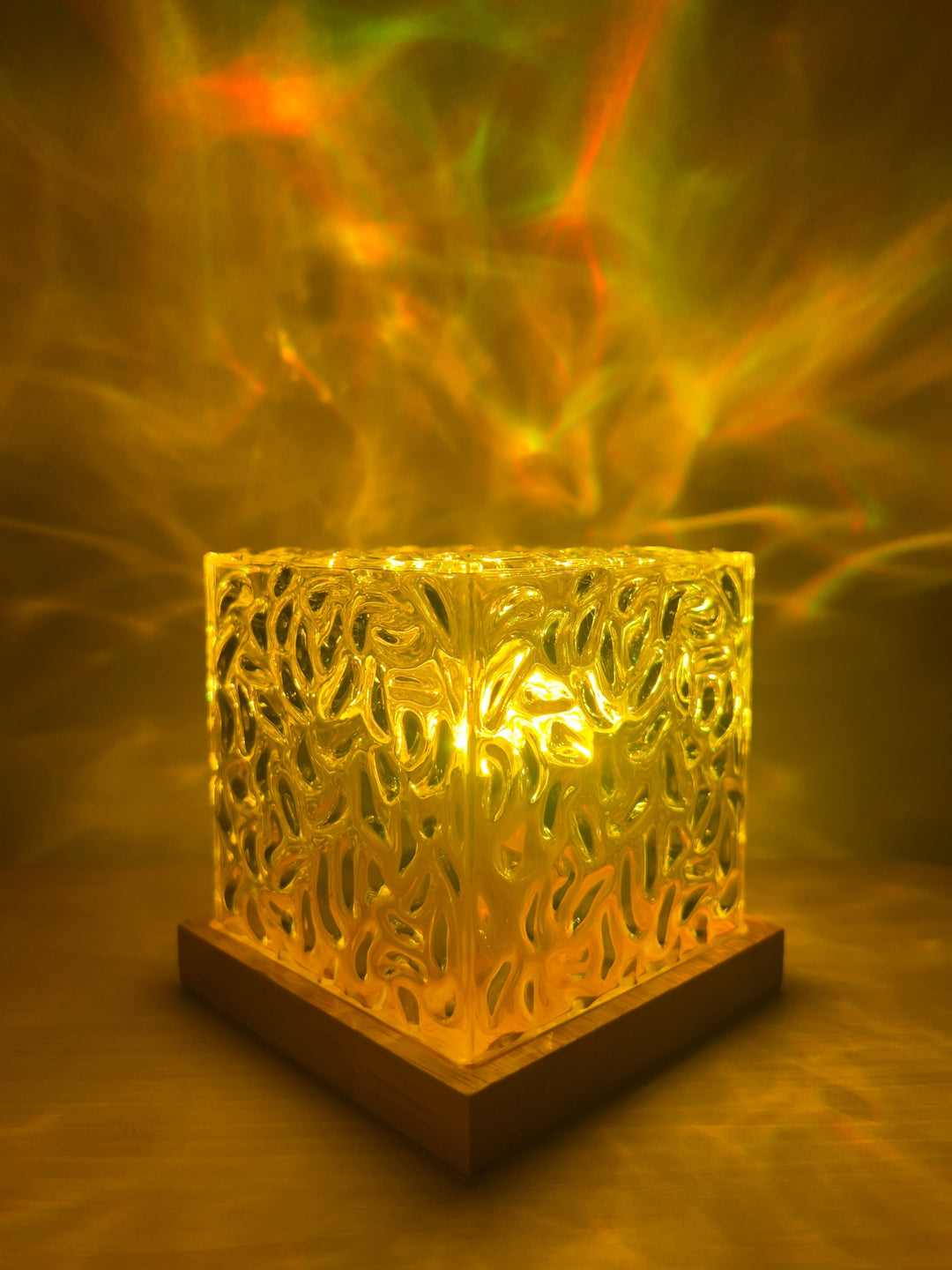 Luvikno | LuxeAura Elegant Nattlys | Stilfull nattlampe for en beroligende atmosfære